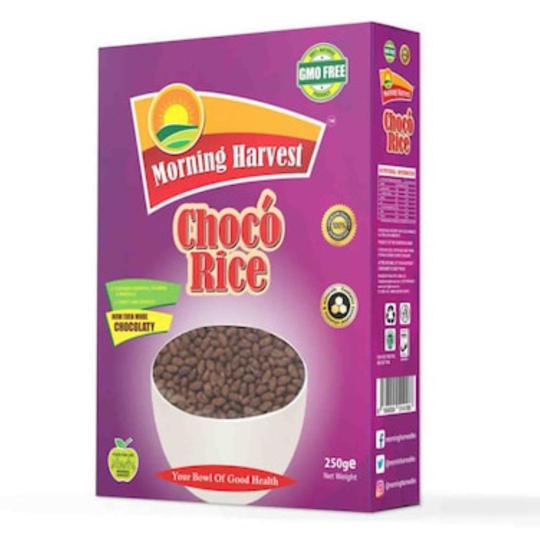 MORNING HARVEST CHOCO RICE 250G (BAG)